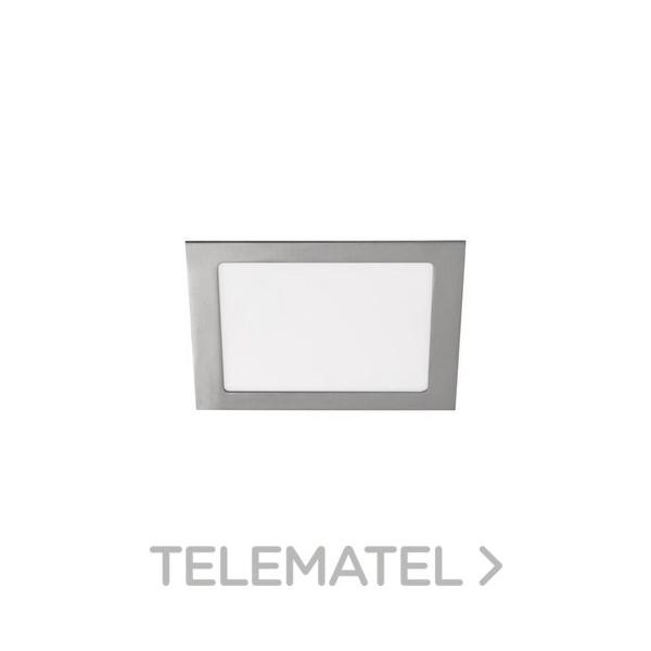 PANEL LED CUADRADO 12W 940lm 6000K IP20 NÍQUEL