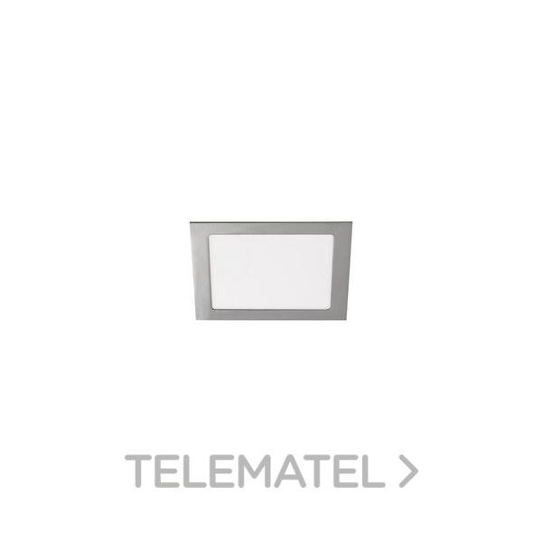 PANEL LED CUADRADO 6W 450lm 6000K IP20 NÍQUEL
