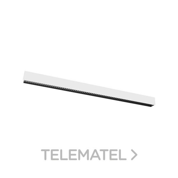 PANTALLA LED 40W 4000lm 4000K URG19 P/SUPF.O CLGTE.Al IP20 BL