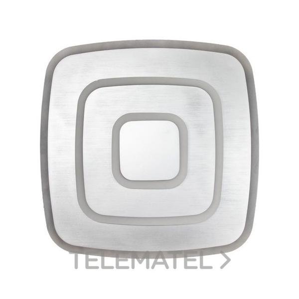 PLAF.LED 71W 4850lm Al METAL ACRIL.CUYA TEMP.COLOR INTENS.PUEDEN SER CONTROLADAS