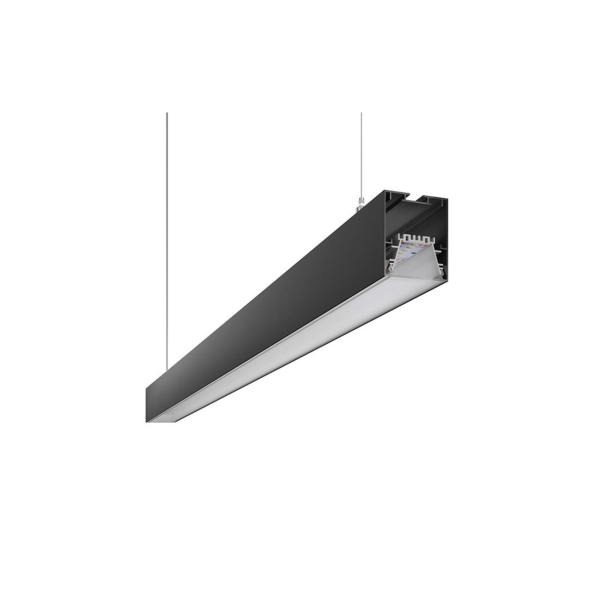 LUMINARIA LINEAL URBAN DE 1130mm 42W 4410lm 2700K DALI NEGRA