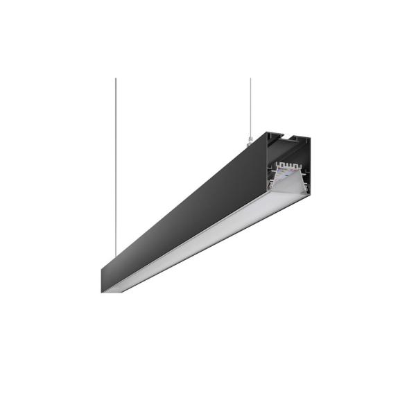 LUMINARIA LINEAL URBAN DE 1690mm 63W 7056lm 3000K CASAMBI NEGRA