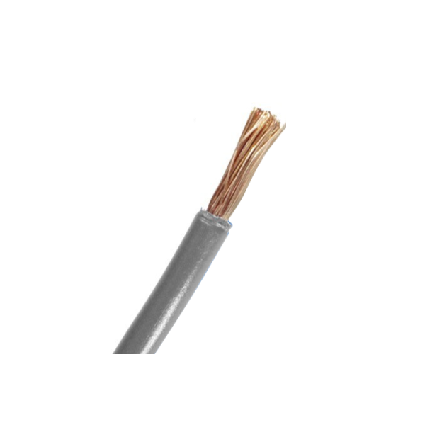 CABLE LISTIN LIBRE HALOGENOS 1,5mm. GRIS